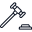 gavel 1 grey